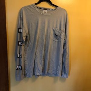 Long sleeve PINK shirt